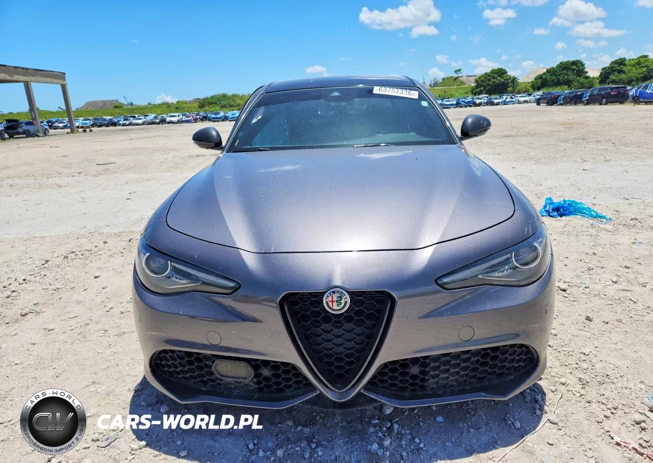 2020 Alfa Romeo Giulia Ti VIN:ZARFAMBN8L7624606 - 5