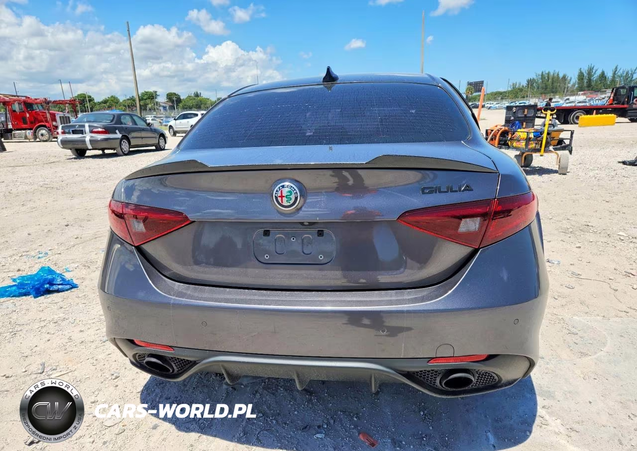 2020 Alfa Romeo Giulia Ti VIN:ZARFAMBN8L7624606 - 6