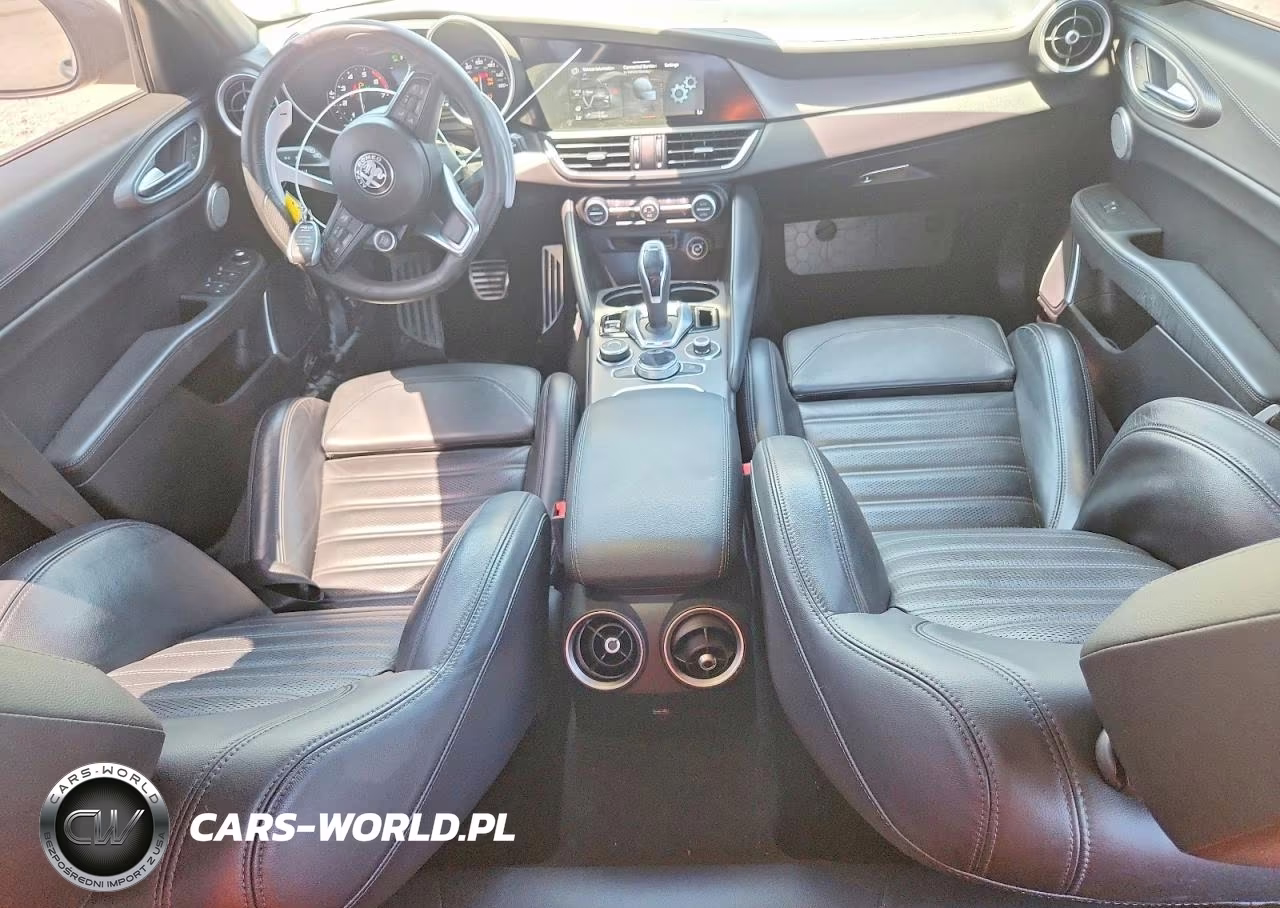 2020 Alfa Romeo Giulia Ti VIN:ZARFAMBN8L7624606 - 8