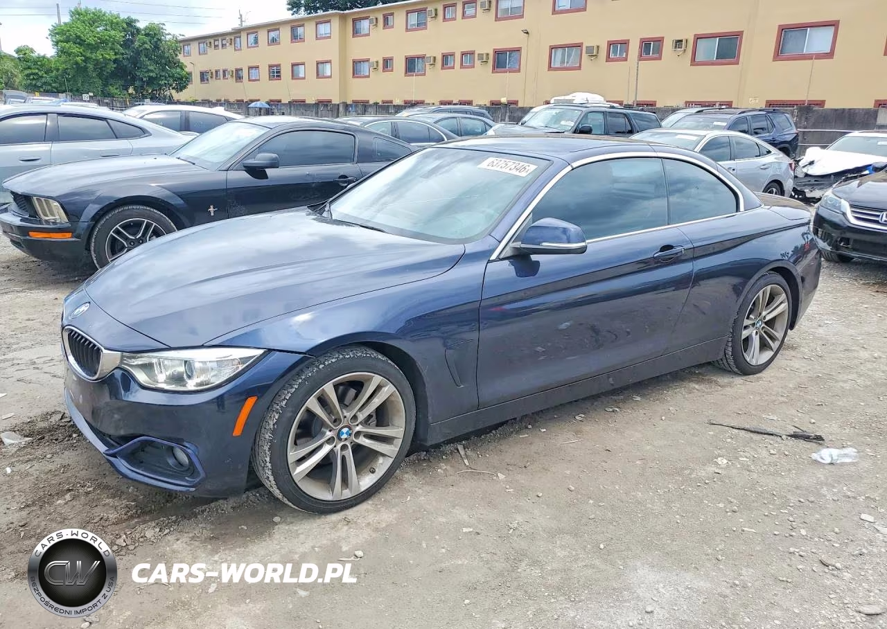 2017 BMW 430I
