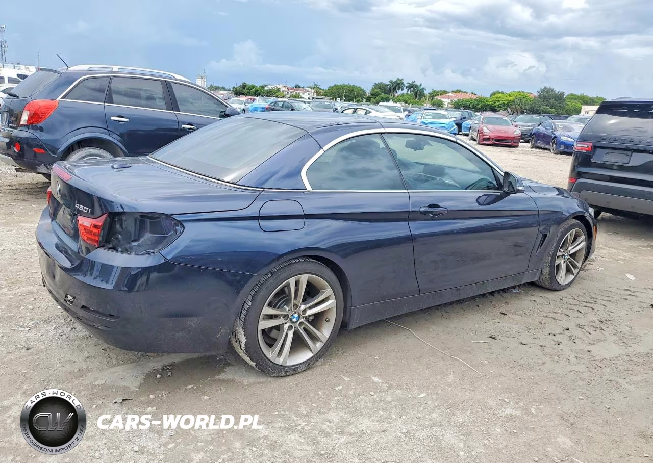 2017 BMW 430I VIN:WBA4U7C53H5D42837 - 3