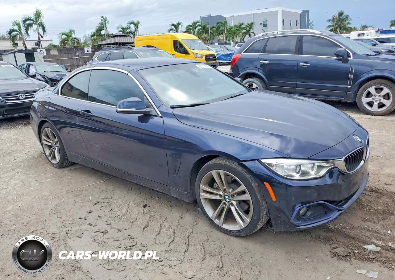 2017 BMW 430I VIN:WBA4U7C53H5D42837 - 4