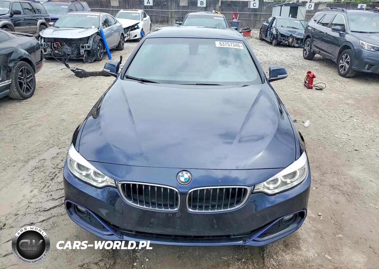 2017 BMW 430I VIN:WBA4U7C53H5D42837 - 5