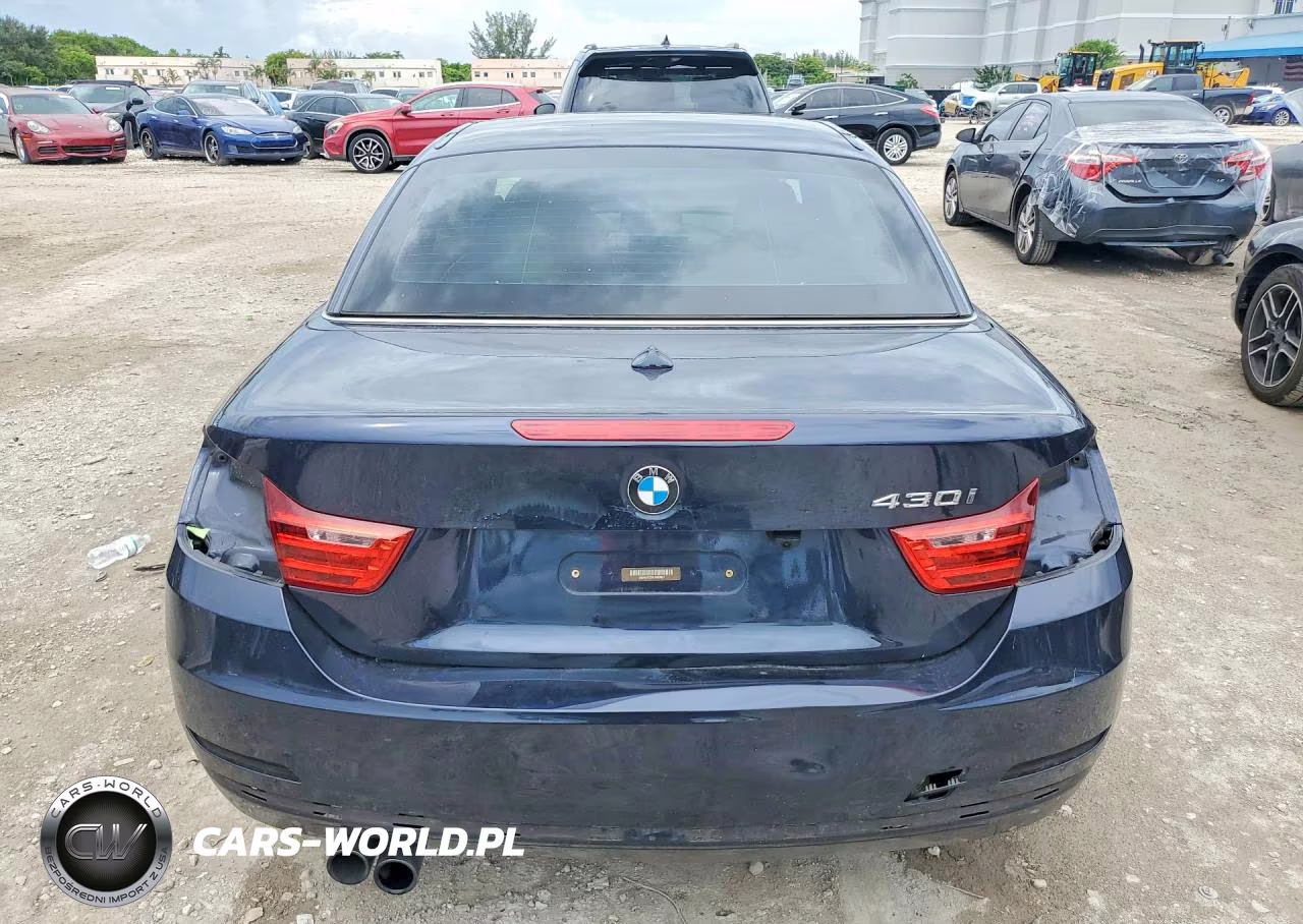 2017 BMW 430I VIN:WBA4U7C53H5D42837 - 6