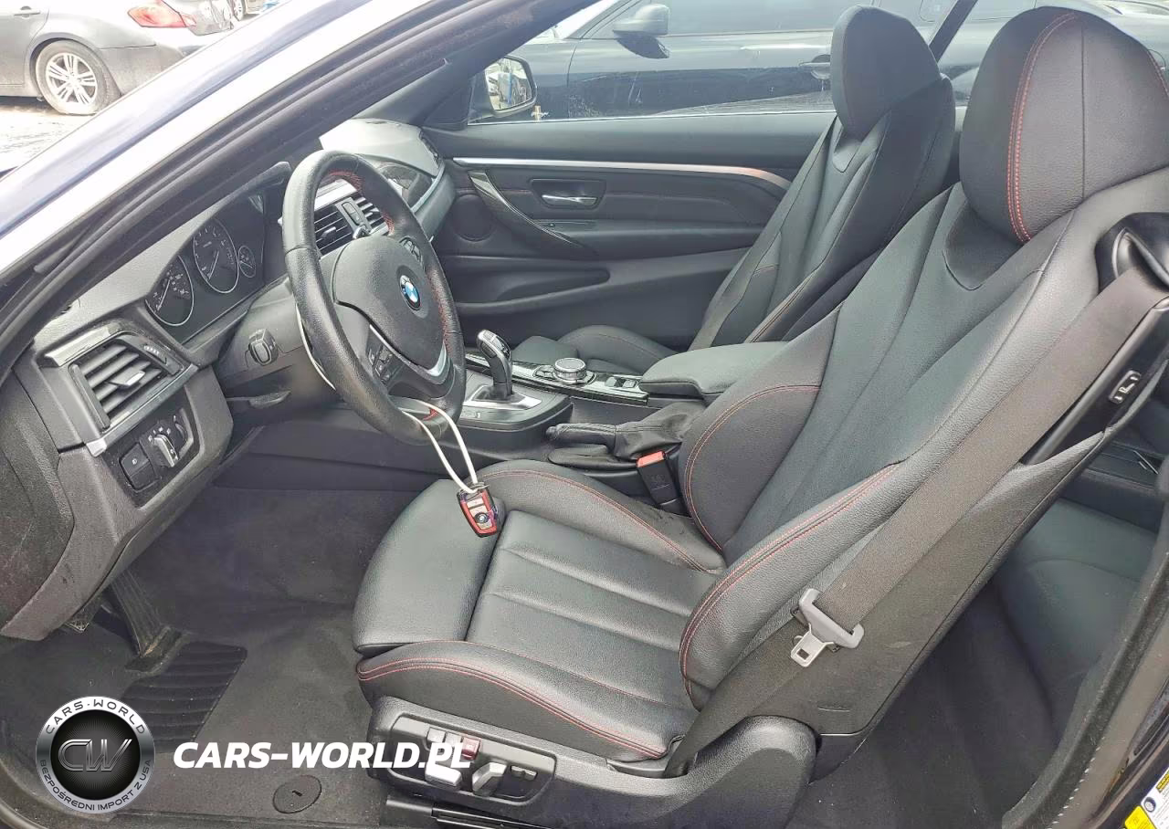 2017 BMW 430I VIN:WBA4U7C53H5D42837 - 7