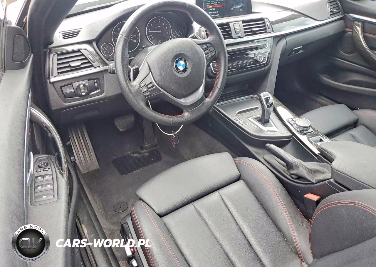 2017 BMW 430I VIN:WBA4U7C53H5D42837 - 8