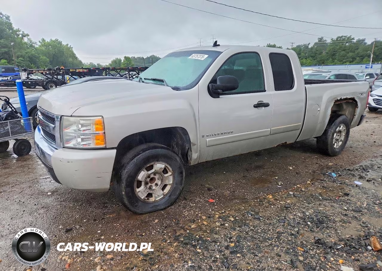 2007 Chevrolet Silverado K1500 – zdjęcie 1 z 12