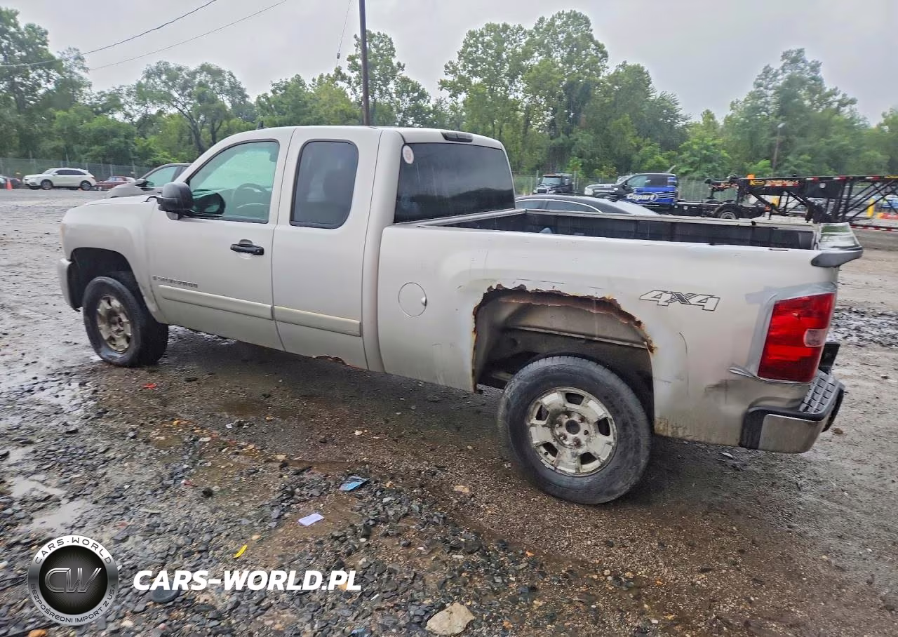 2007 Chevrolet Silverado K1500 VIN:2GCEK19C271720059 - 2