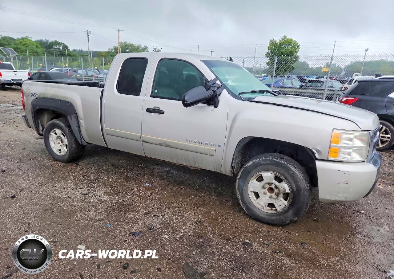 2007 Chevrolet Silverado K1500 VIN:2GCEK19C271720059 - 4