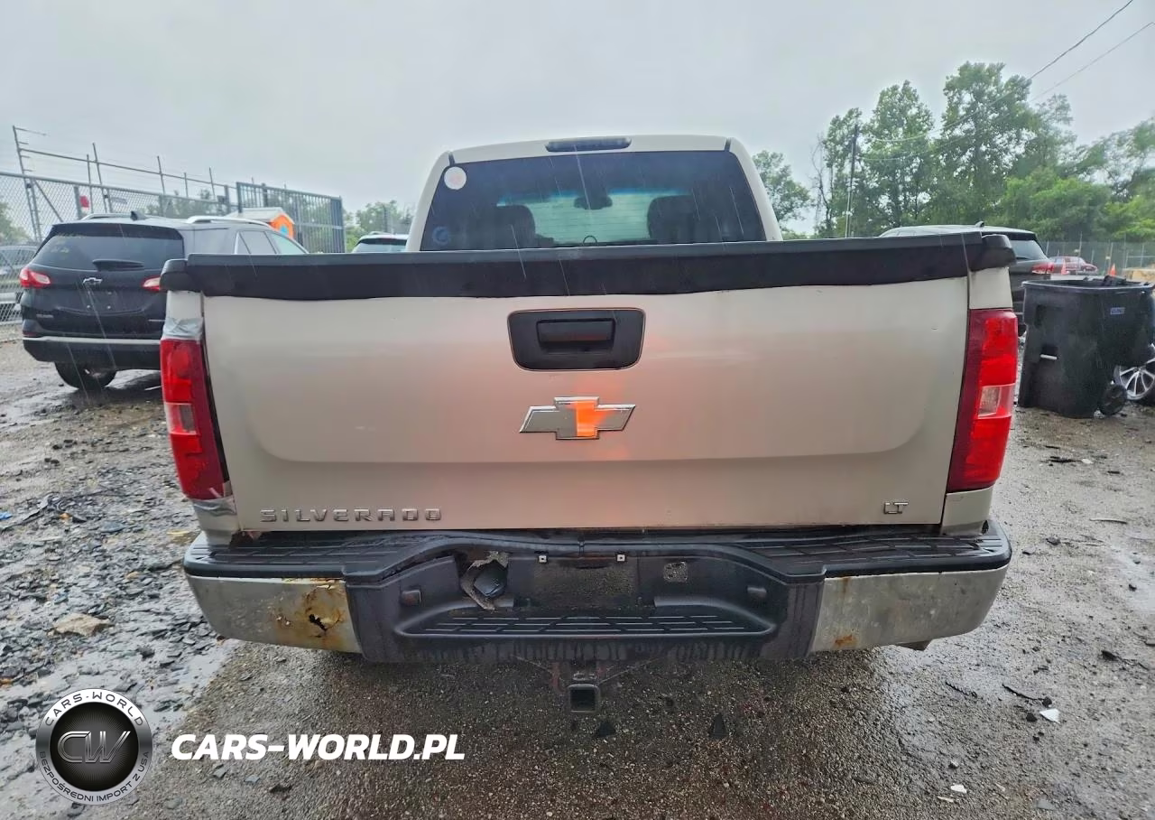 2007 Chevrolet Silverado K1500 VIN:2GCEK19C271720059 - 6