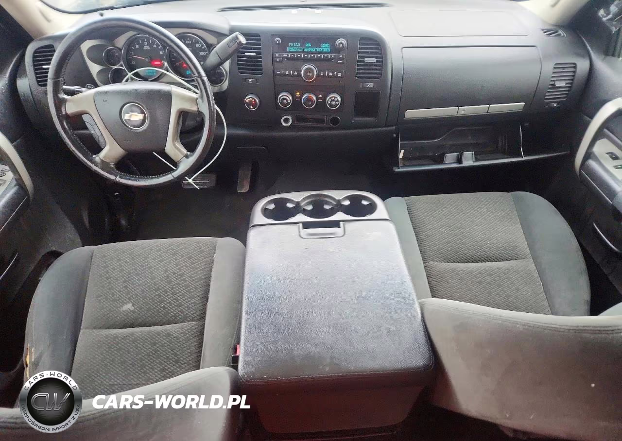 2007 Chevrolet Silverado K1500 VIN:2GCEK19C271720059 - 8
