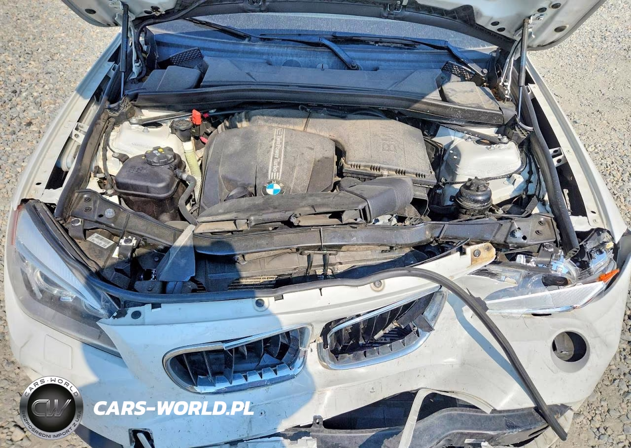 2014 BMW X1 xDrive35I VIN:WBAVM5C53EVV93164 - 12