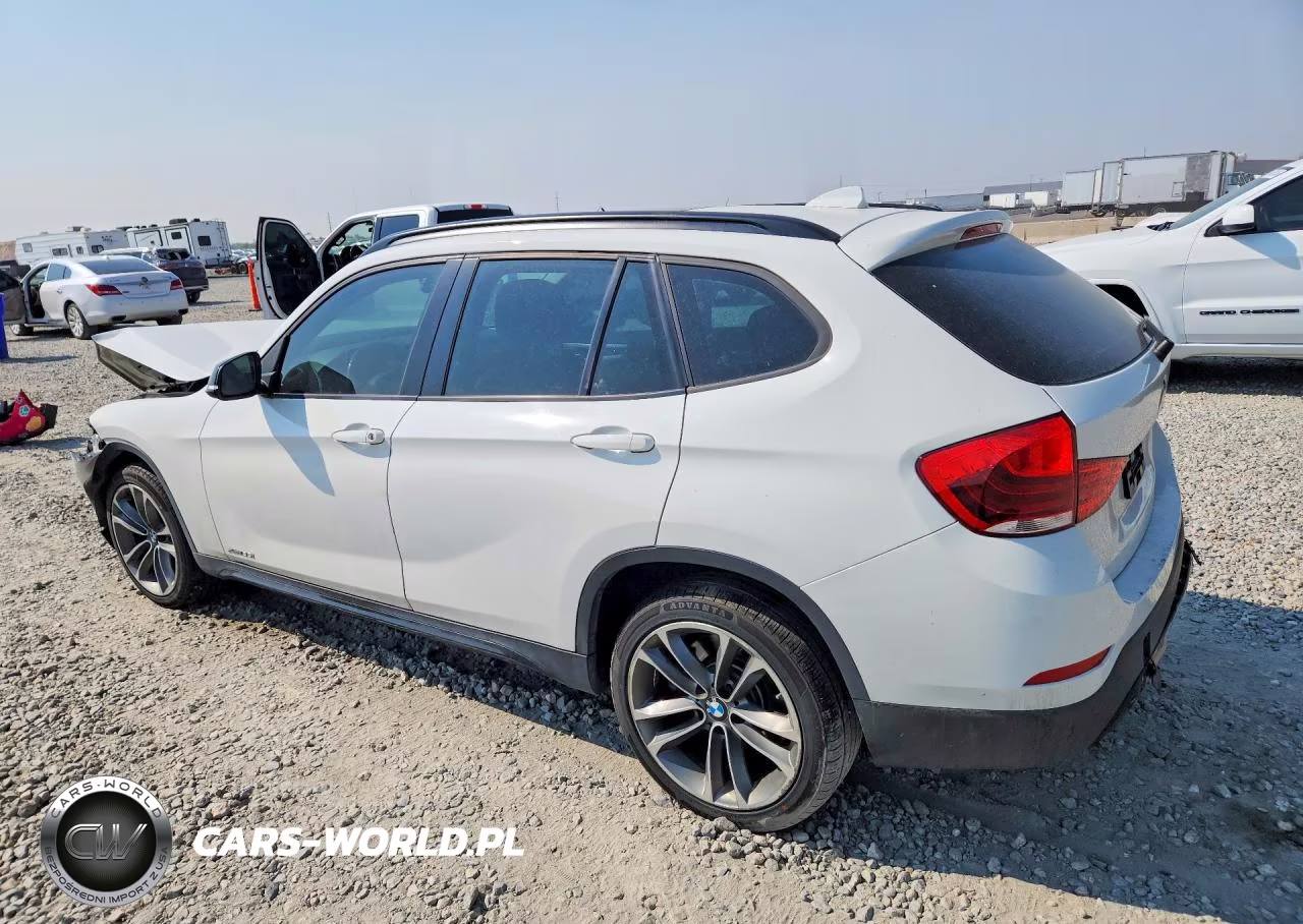 2014 BMW X1 xDrive35I VIN:WBAVM5C53EVV93164 - 2