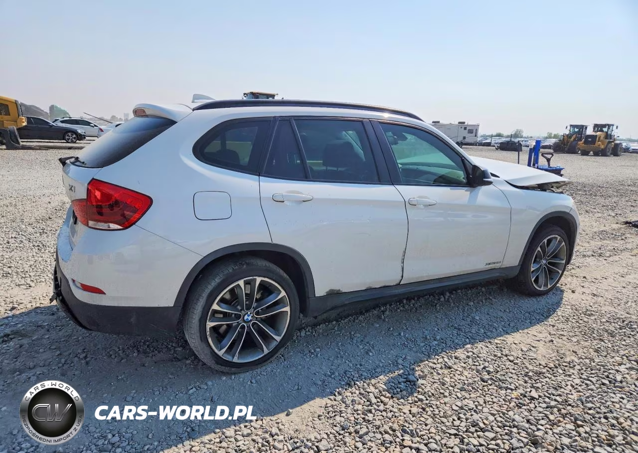 2014 BMW X1 xDrive35I VIN:WBAVM5C53EVV93164 - 3