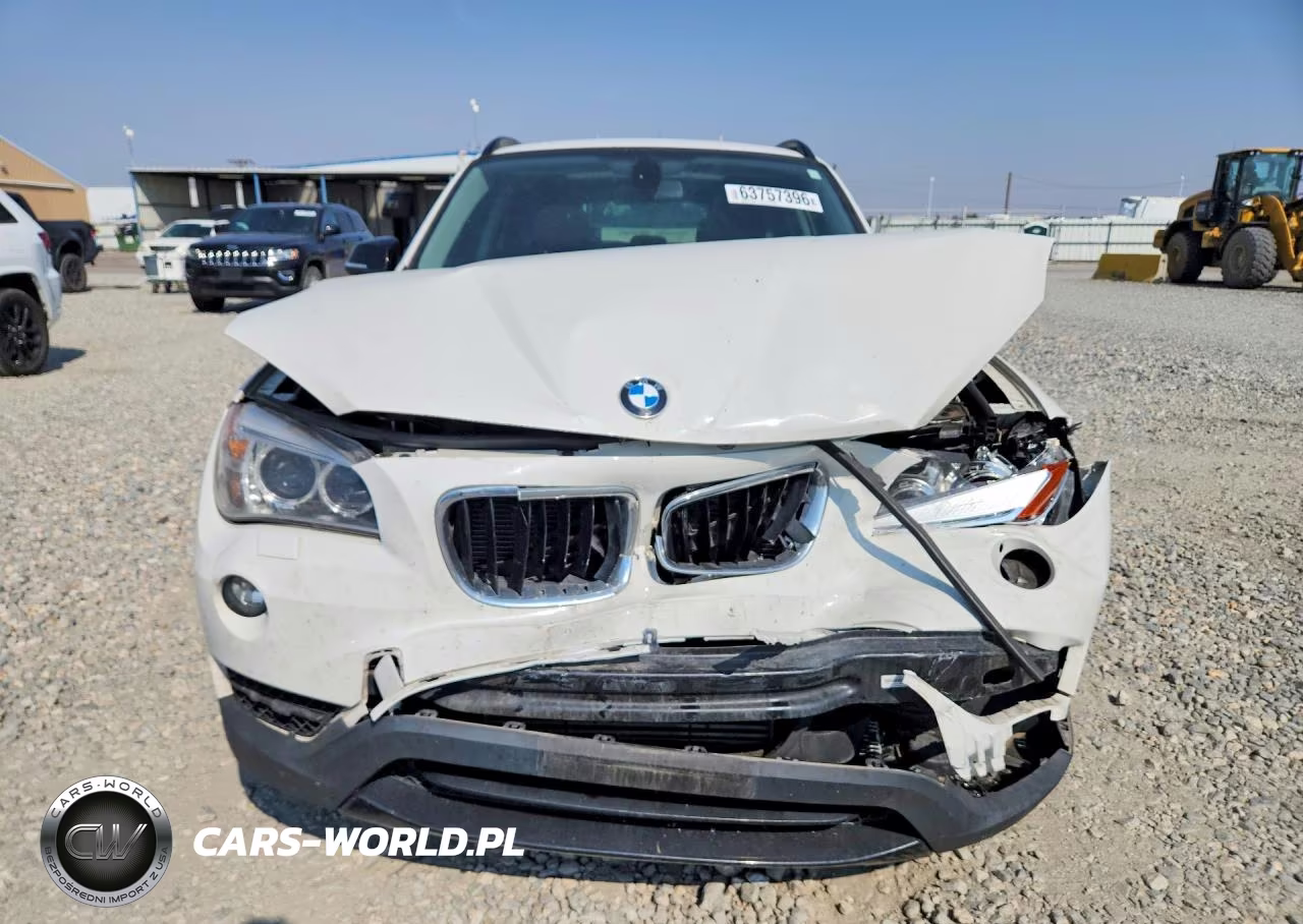 2014 BMW X1 xDrive35I VIN:WBAVM5C53EVV93164 - 5