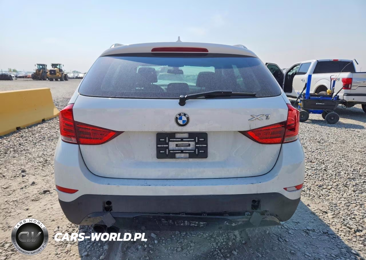 2014 BMW X1 xDrive35I VIN:WBAVM5C53EVV93164 - 6