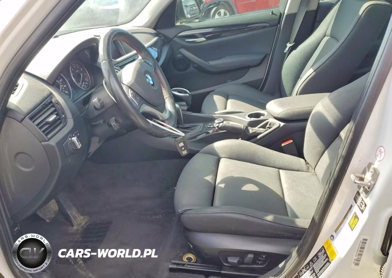 2014 BMW X1 xDrive35I VIN:WBAVM5C53EVV93164 - 7