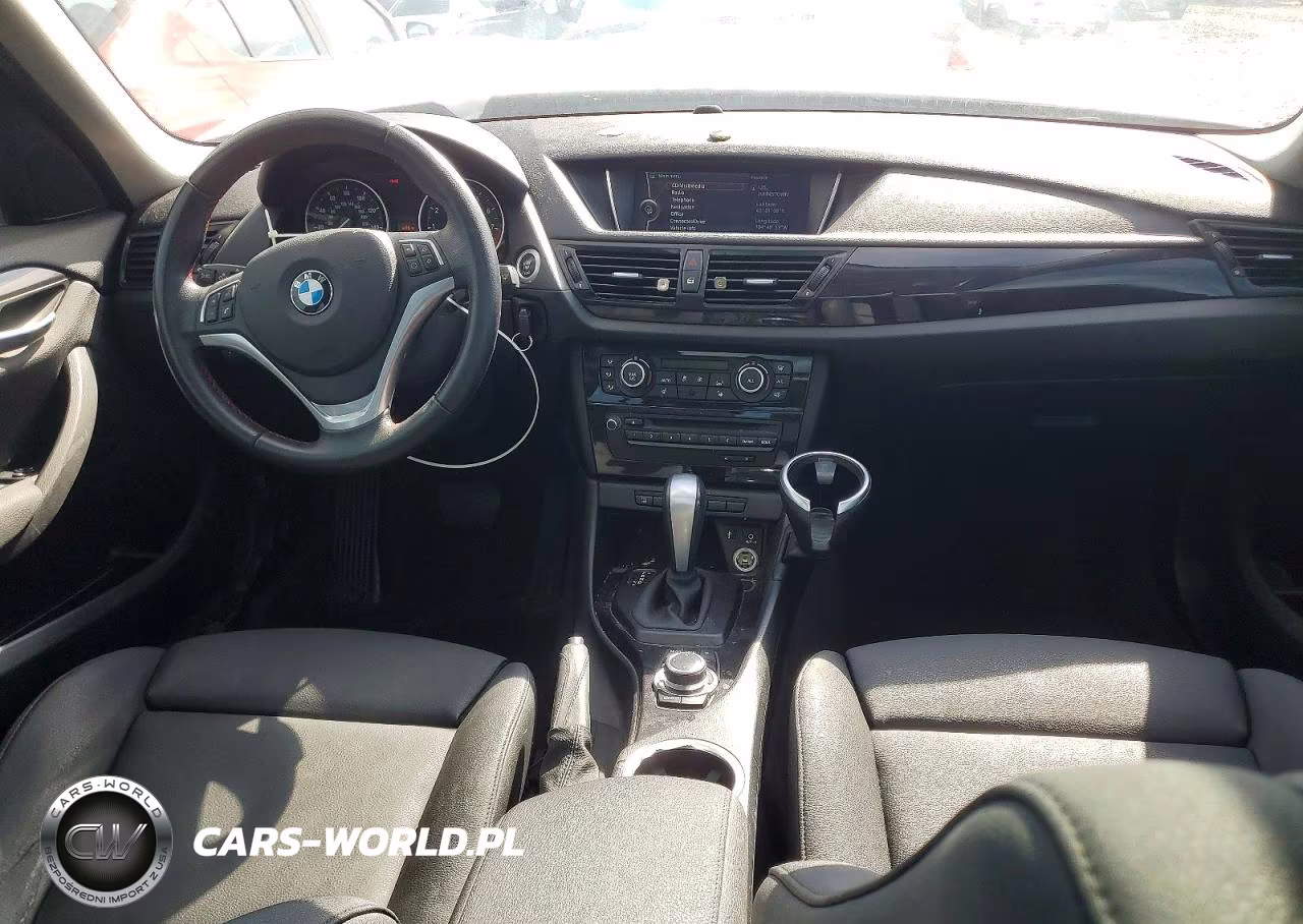 2014 BMW X1 xDrive35I VIN:WBAVM5C53EVV93164 - 8
