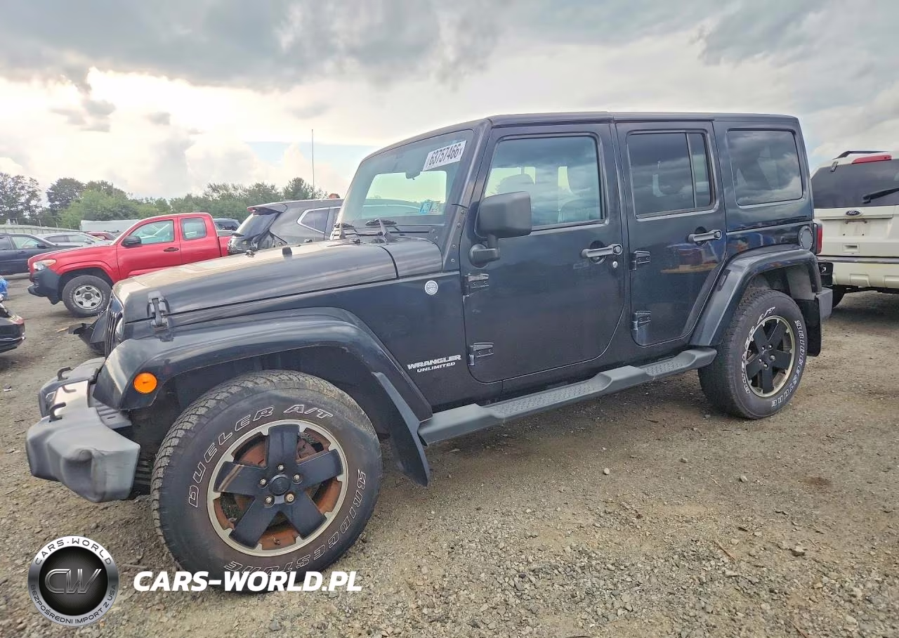 2012 Jeep Wrangler Unlimited Sahara
