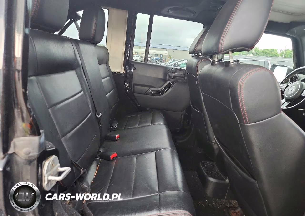 2012 Jeep Wrangler Unlimited Sahara VIN:1C4BJWEG2CL254794 - 10