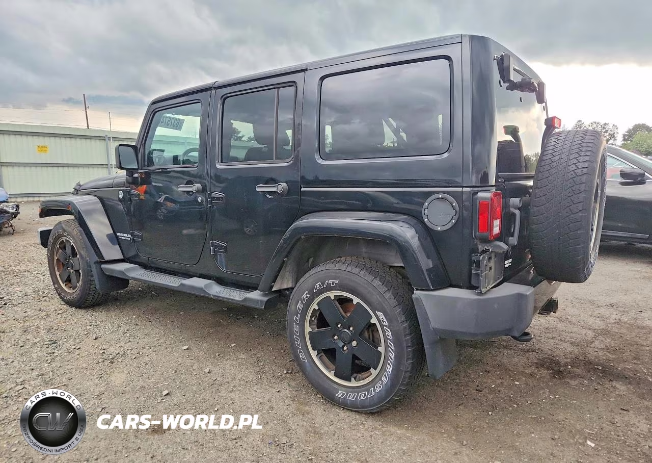 2012 Jeep Wrangler Unlimited Sahara VIN:1C4BJWEG2CL254794 - 2