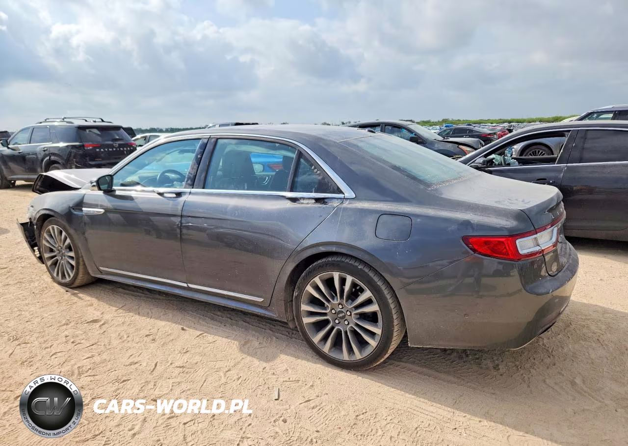2017 Lincoln Continental Reserve VIN:1LN6L9NC7H5607564 - 2