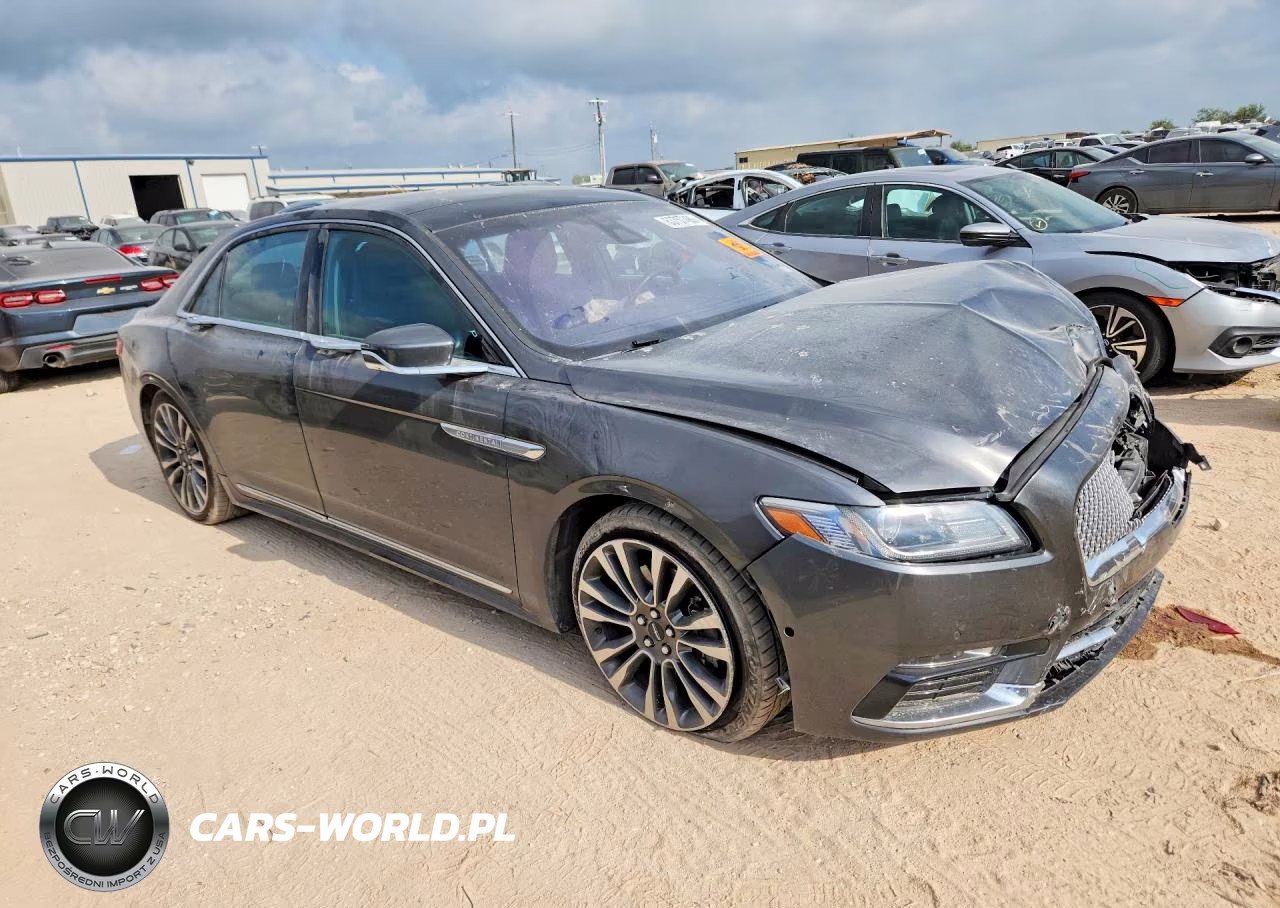 2017 Lincoln Continental Reserve VIN:1LN6L9NC7H5607564 - 4