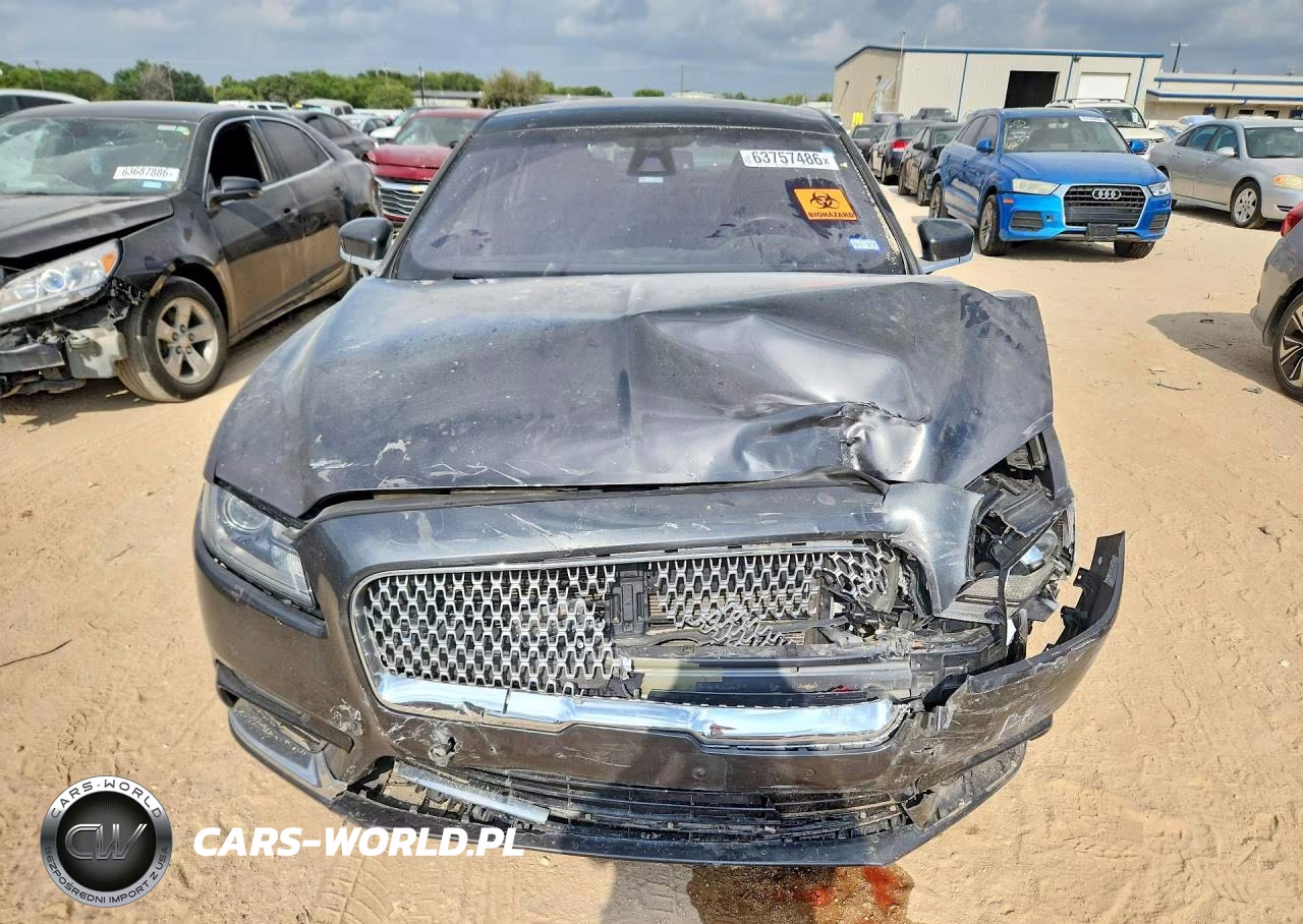 2017 Lincoln Continental Reserve VIN:1LN6L9NC7H5607564 - 5