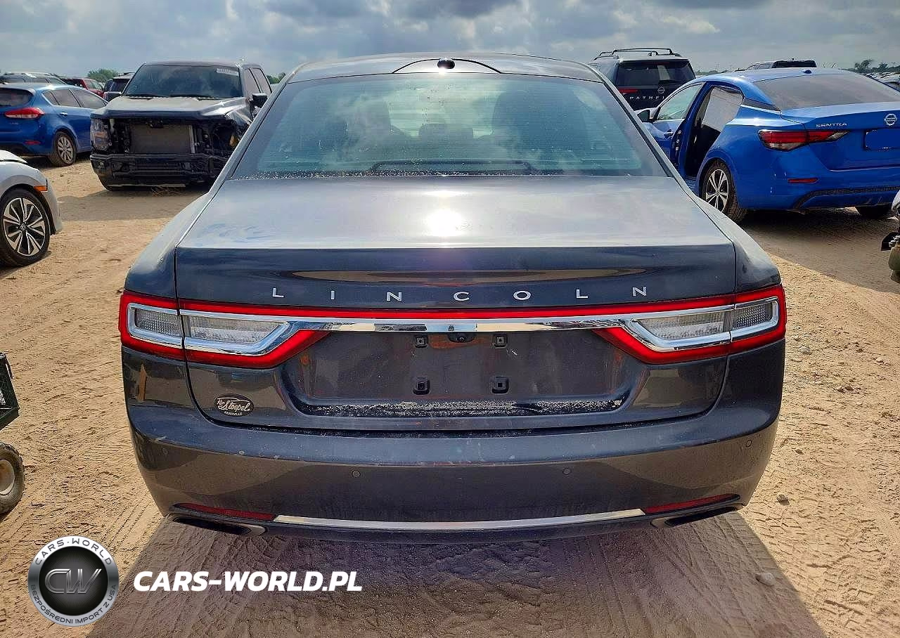 2017 Lincoln Continental Reserve VIN:1LN6L9NC7H5607564 - 6