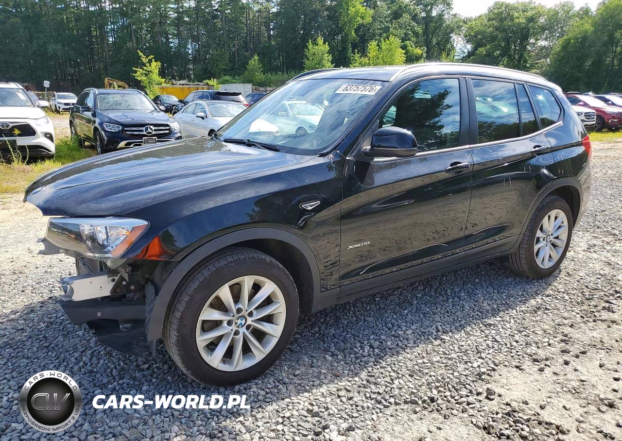 2015 BMW X3 xDrive28I