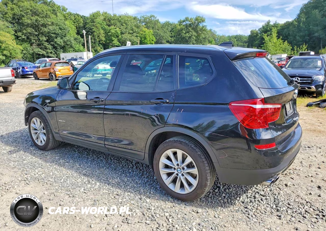 2015 BMW X3 xDrive28I VIN:5UXWX9C59F0D56720 - 2