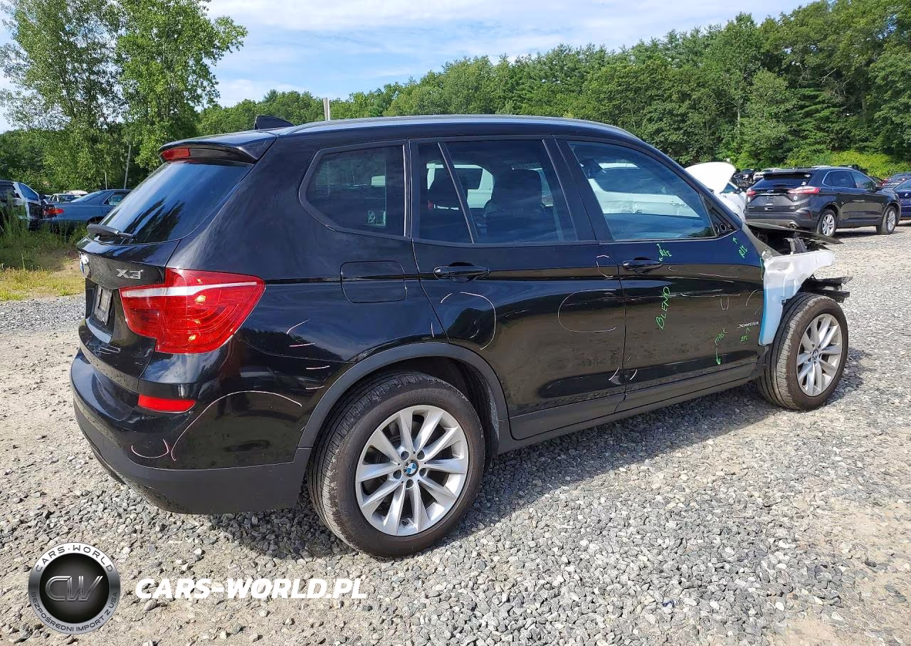 2015 BMW X3 xDrive28I VIN:5UXWX9C59F0D56720 - 3
