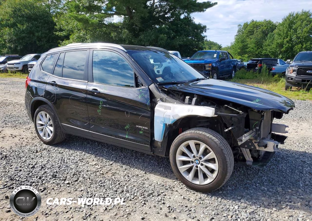 2015 BMW X3 xDrive28I VIN:5UXWX9C59F0D56720 - 4