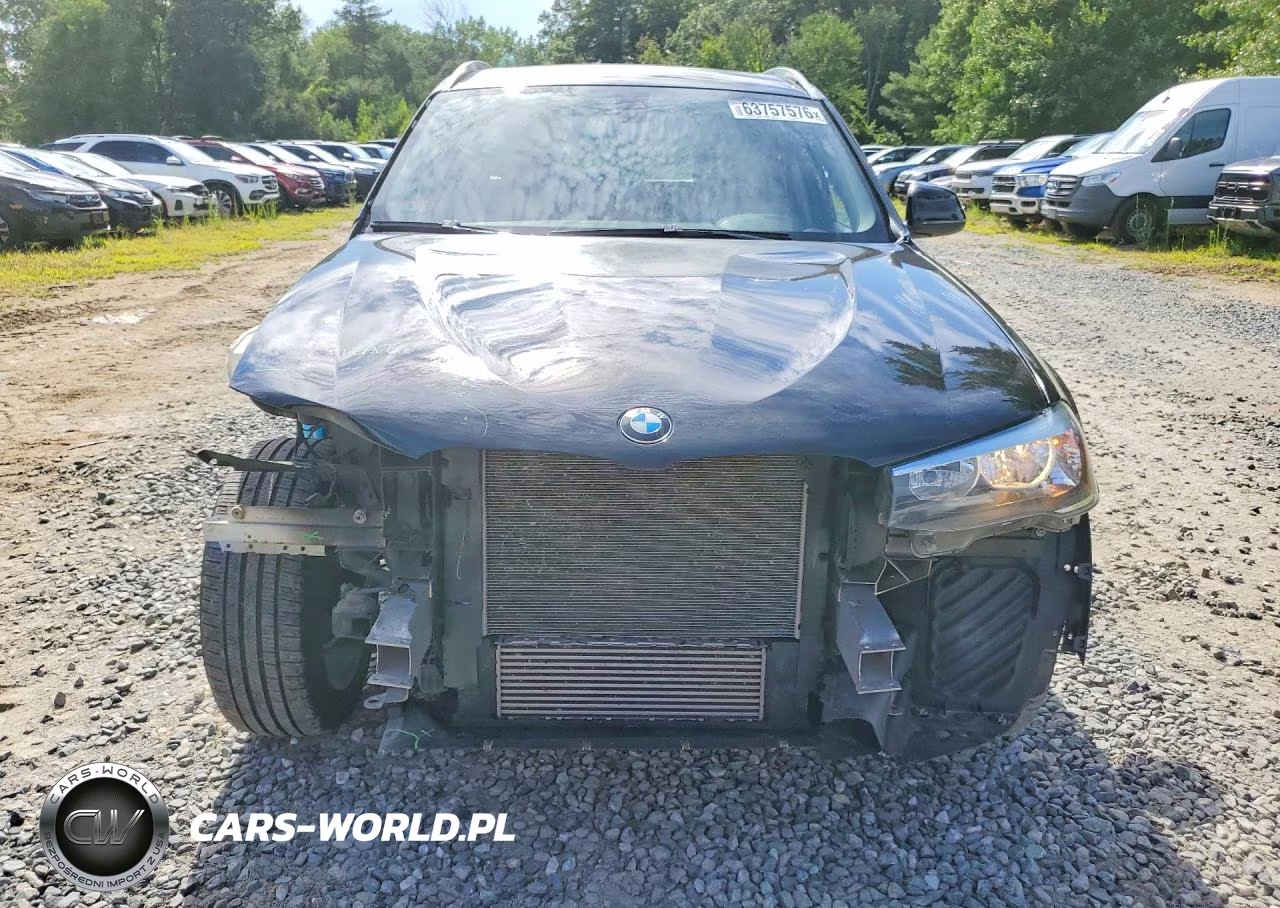 2015 BMW X3 xDrive28I VIN:5UXWX9C59F0D56720 - 5