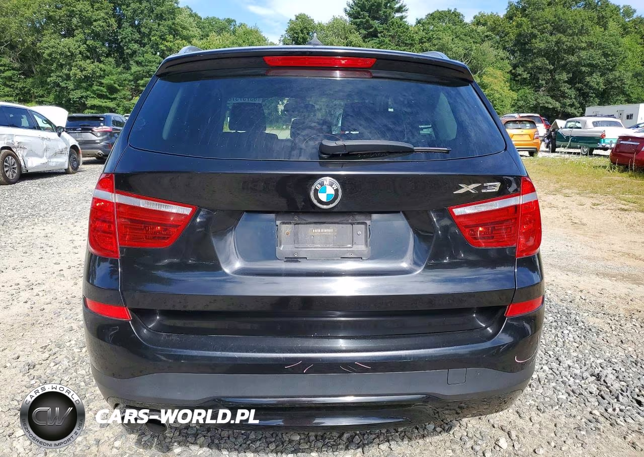 2015 BMW X3 xDrive28I VIN:5UXWX9C59F0D56720 - 6