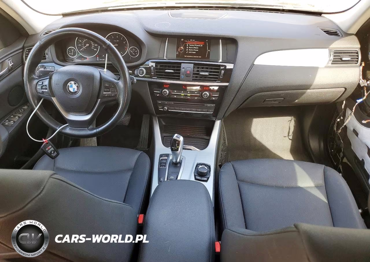2015 BMW X3 xDrive28I VIN:5UXWX9C59F0D56720 - 8