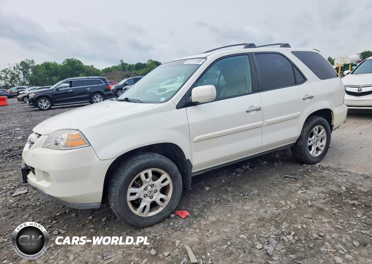 2006 Acura Mdx Touring