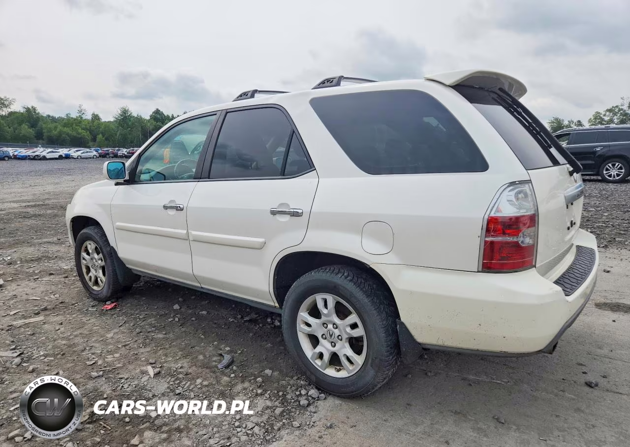 2006 Acura Mdx Touring VIN:2HNYD18906H541645 - 2