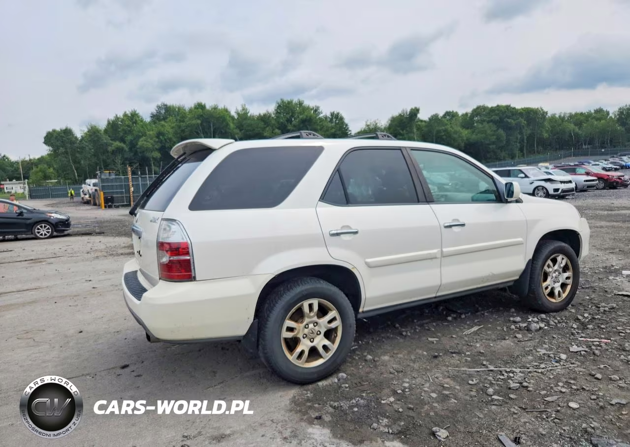 2006 Acura Mdx Touring VIN:2HNYD18906H541645 - 3