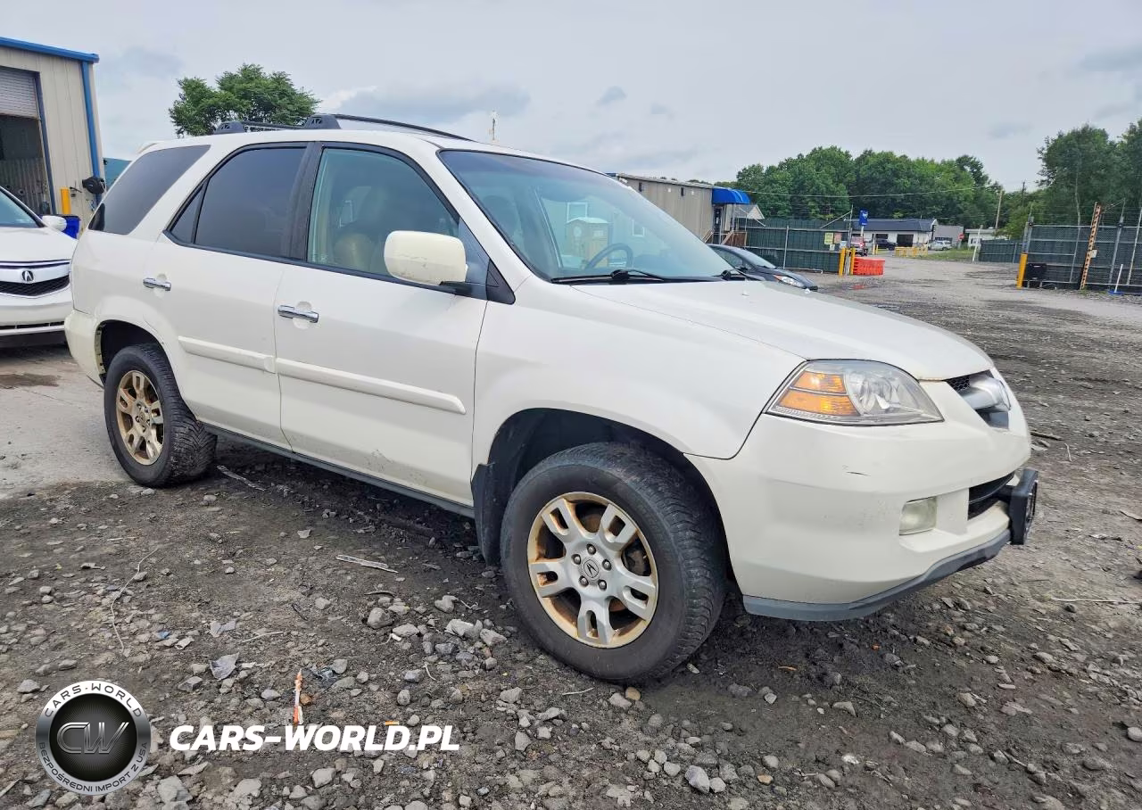 2006 Acura Mdx Touring VIN:2HNYD18906H541645 - 4