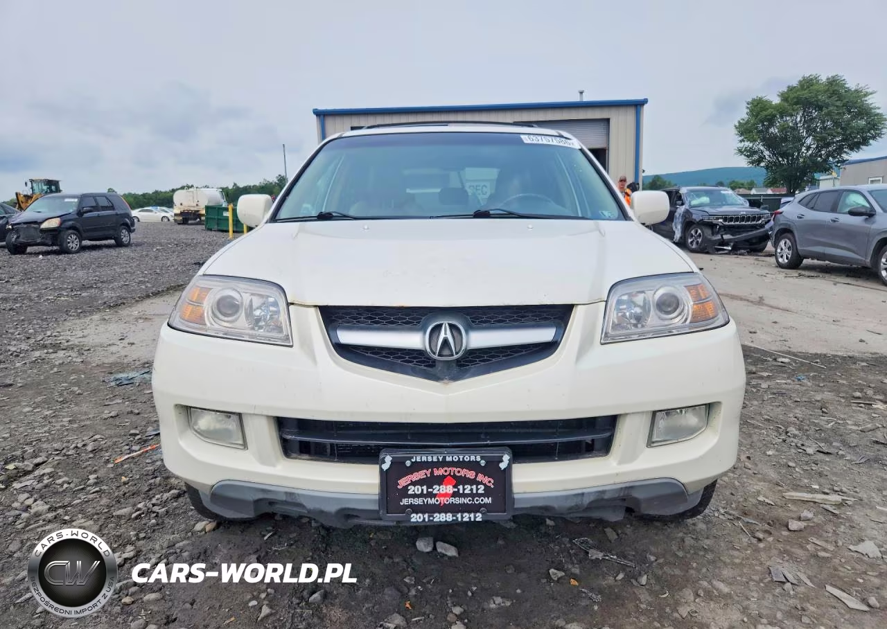 2006 Acura Mdx Touring VIN:2HNYD18906H541645 - 5