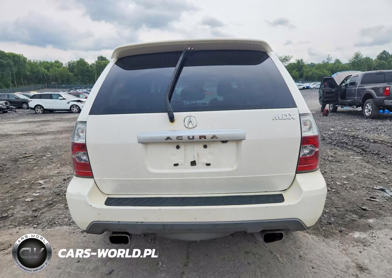 2006 Acura Mdx Touring VIN:2HNYD18906H541645 - 6