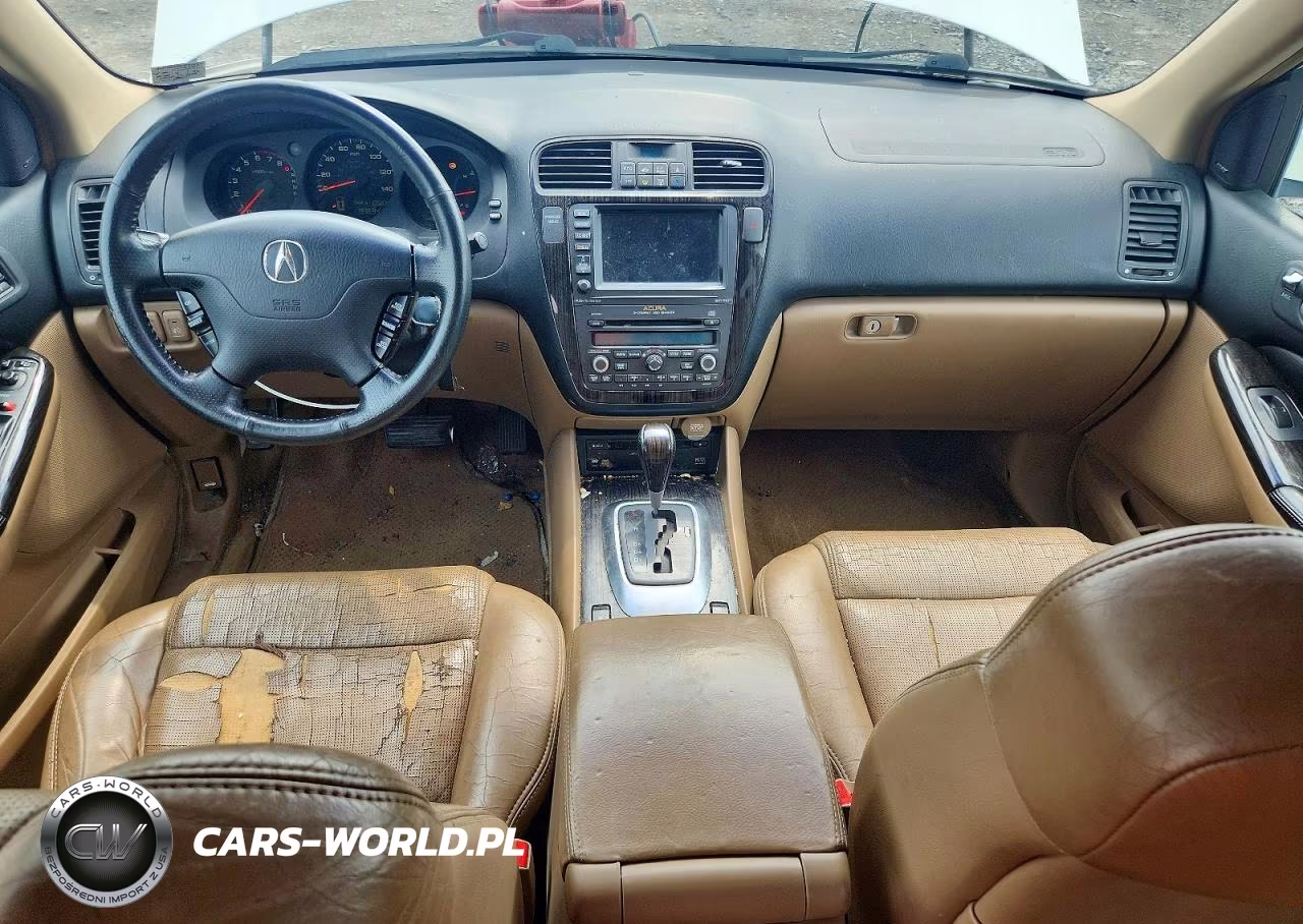 2006 Acura Mdx Touring VIN:2HNYD18906H541645 - 8