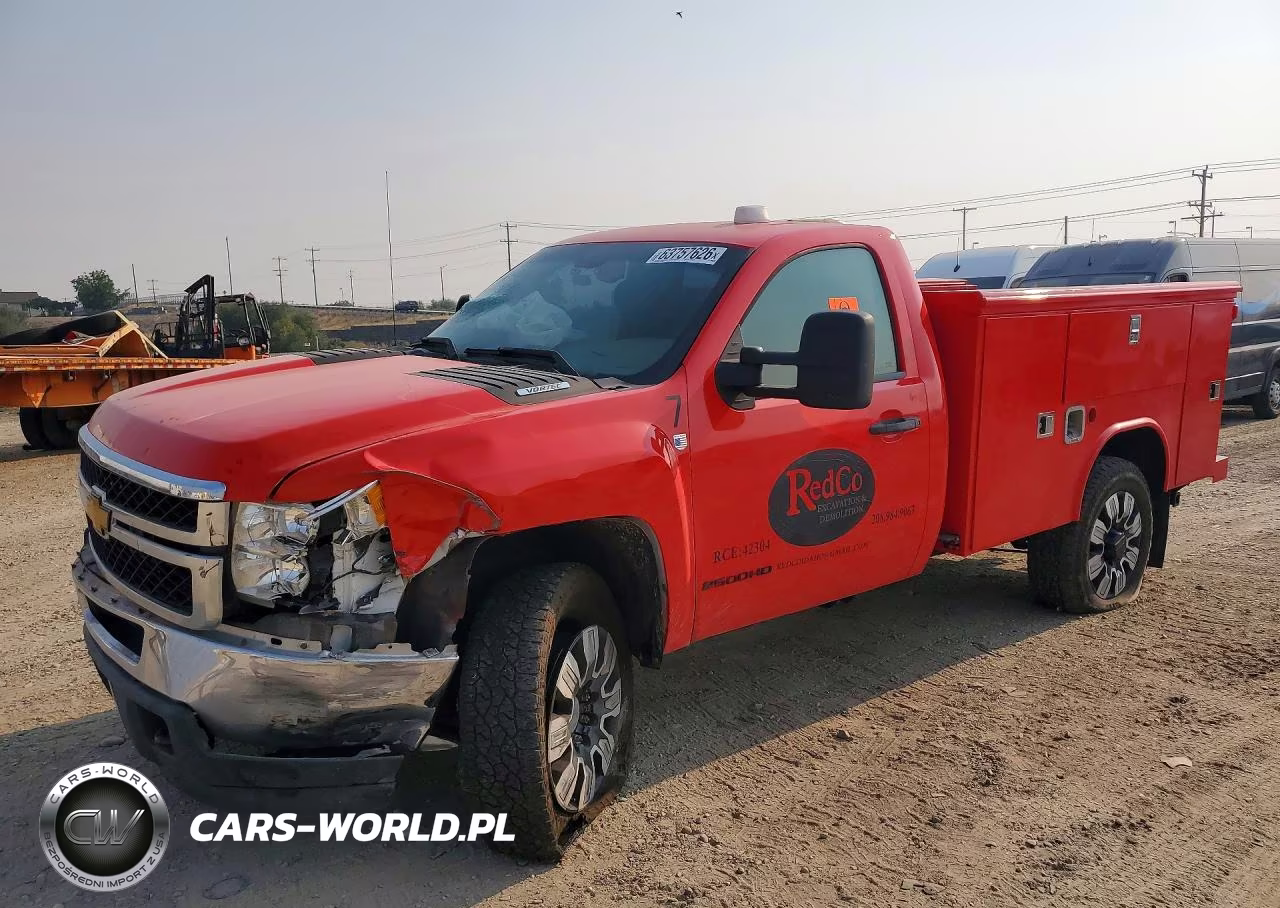 2011 Chevrolet Silverado K2500 Heavy Duty VIN:1GC0KVCG2BF158257 - 1