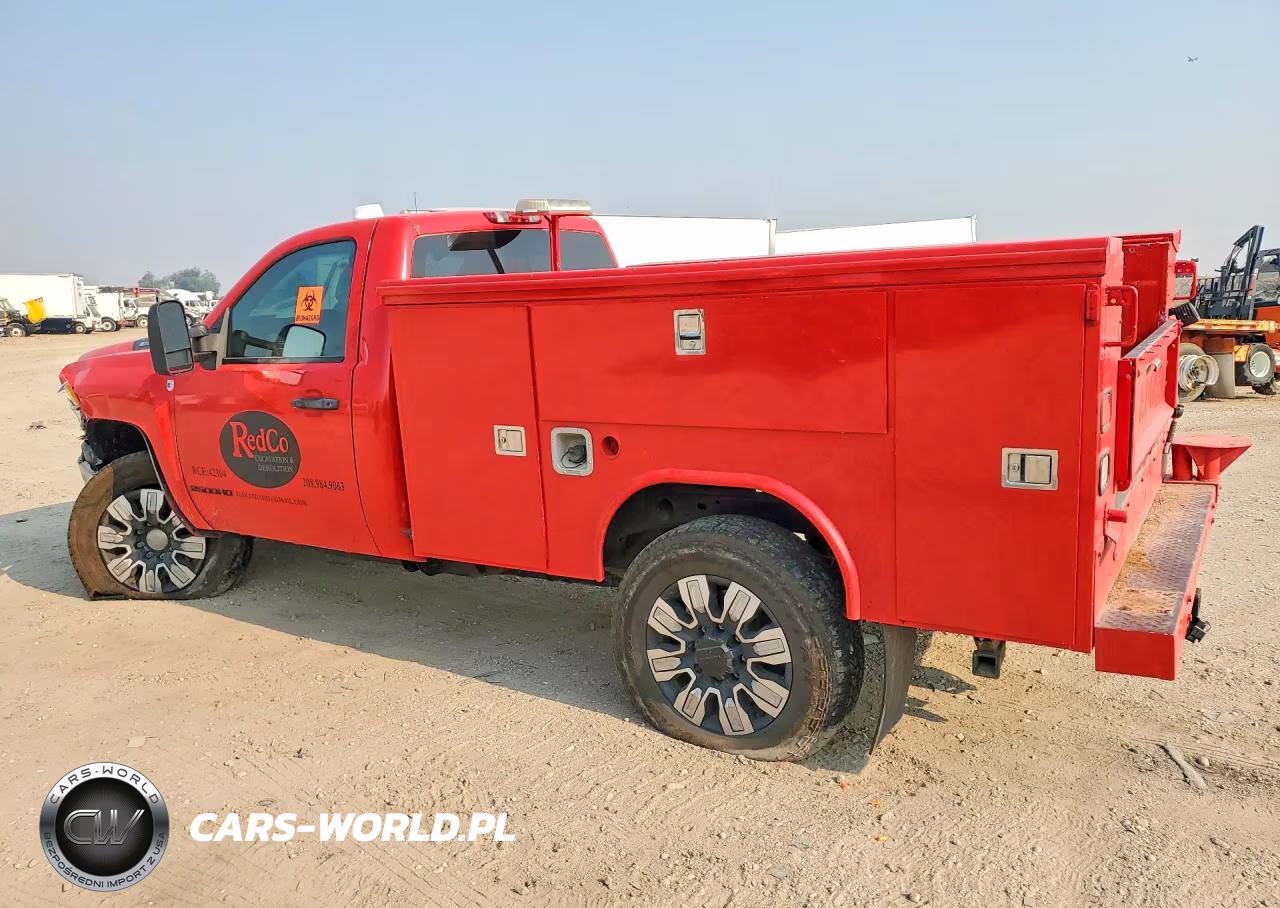 2011 Chevrolet Silverado K2500 Heavy Duty VIN:1GC0KVCG2BF158257 - 2
