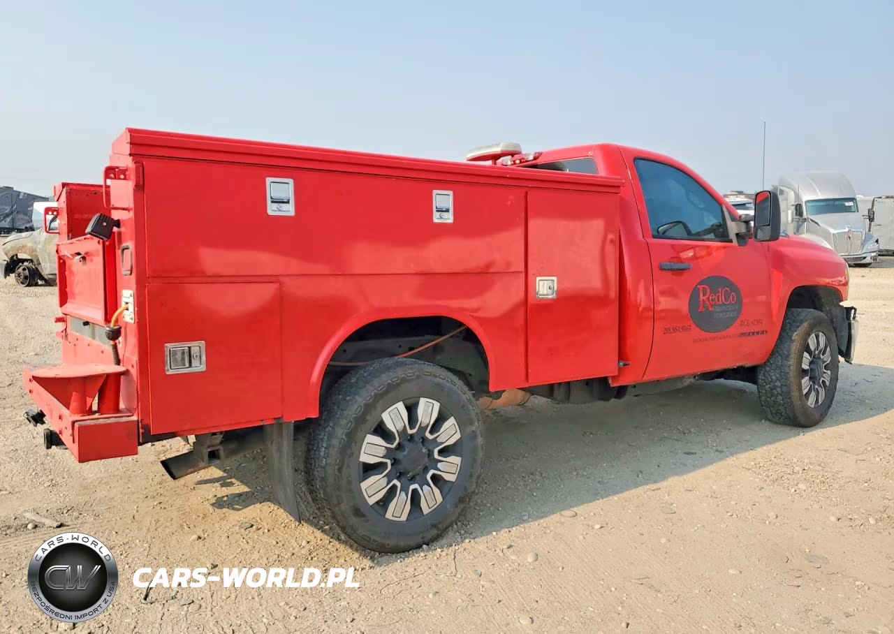 2011 Chevrolet Silverado K2500 Heavy Duty VIN:1GC0KVCG2BF158257 - 3