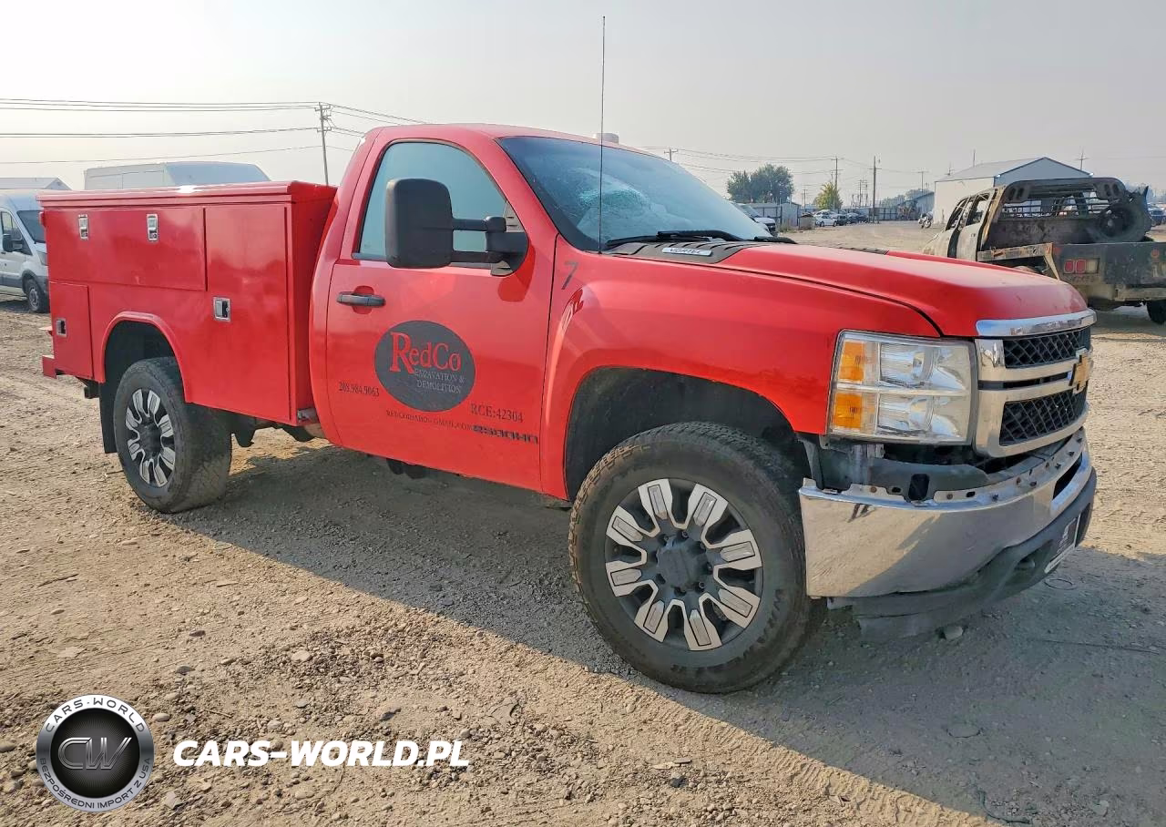 2011 Chevrolet Silverado K2500 Heavy Duty VIN:1GC0KVCG2BF158257 - 4