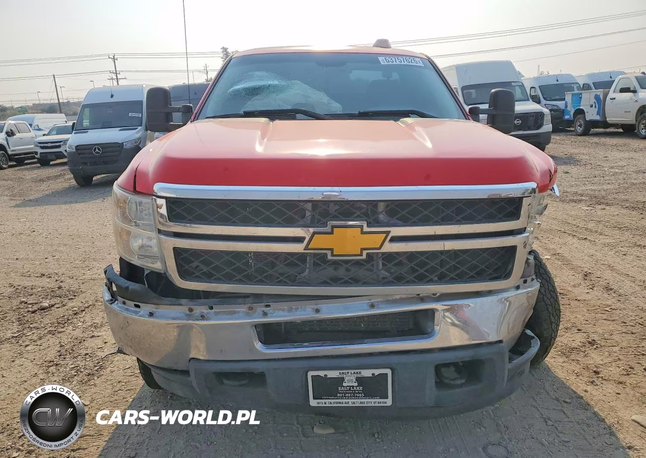 2011 Chevrolet Silverado K2500 Heavy Duty VIN:1GC0KVCG2BF158257 - 5