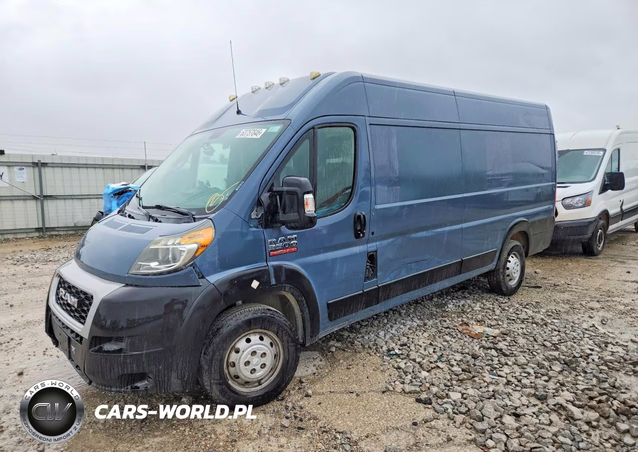 2020 Ram Promaster 3500 Delivery Van VIN:3C6URVJG3LE140563 - 1