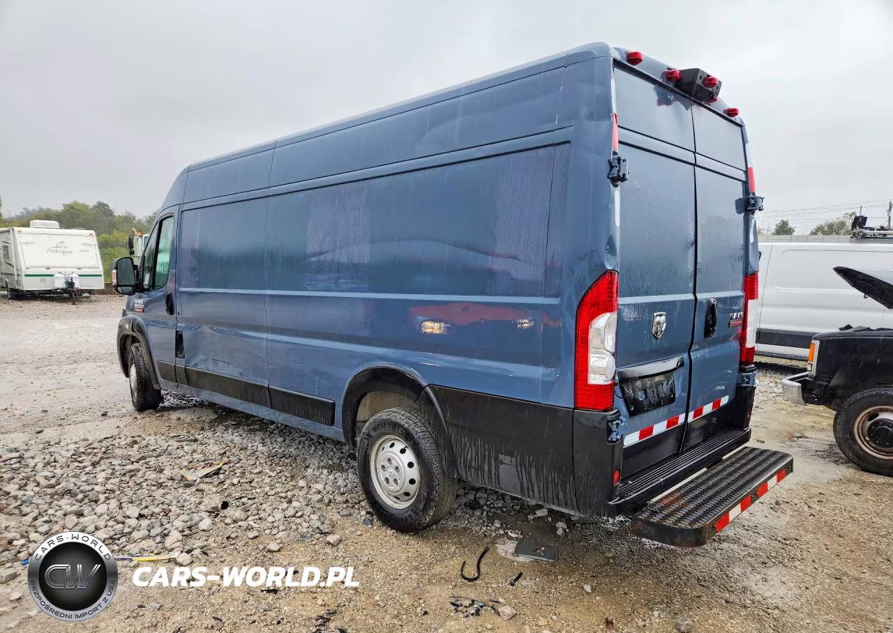 2020 Ram Promaster 3500 Delivery Van VIN:3C6URVJG3LE140563 - 2